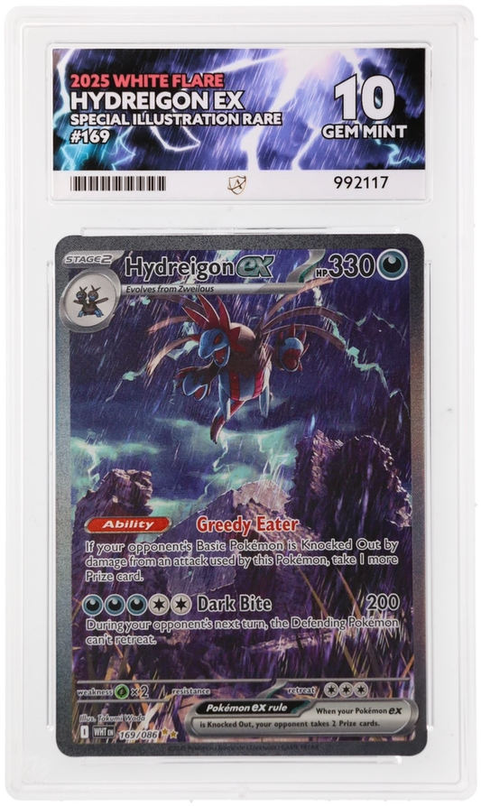 Hydreigon ex - ACE 10   (Front)