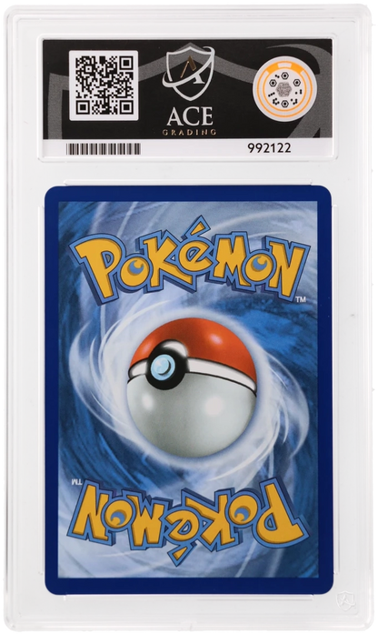 Team Rocket’s Mewtwo ex - ACE 10   (Back)