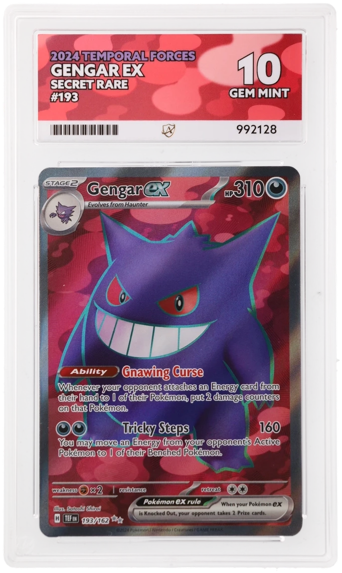 Gengar ex - ACE 10   (Front)