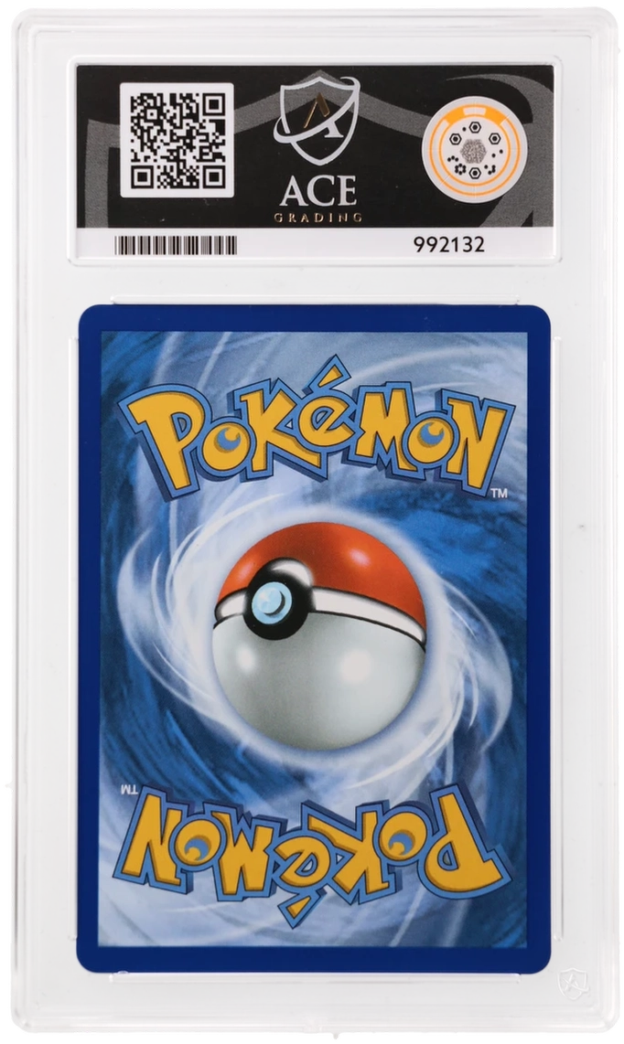 Mega Charizard X ex - ACE 10   (Back)