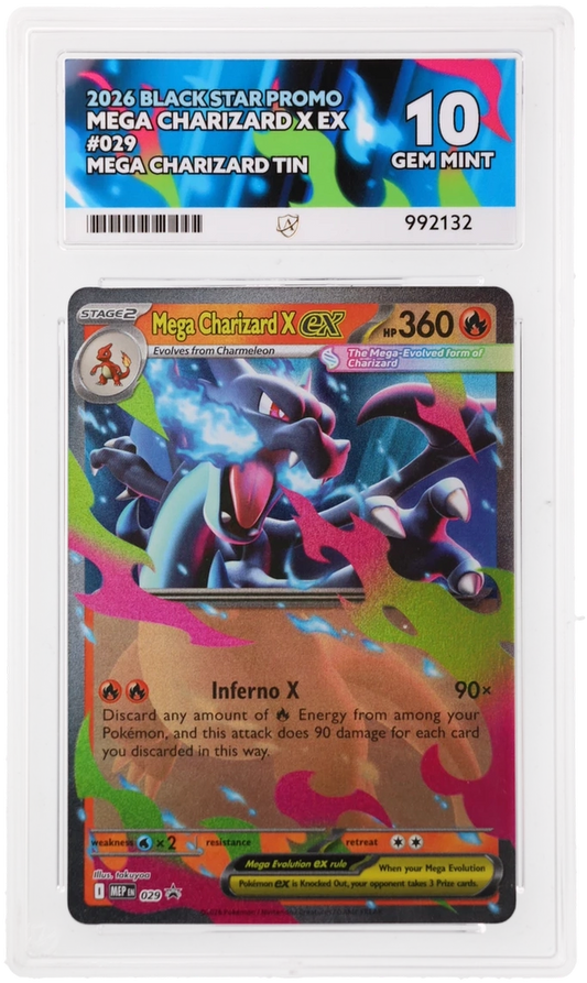 Mega Charizard X ex - ACE 10   (Front)