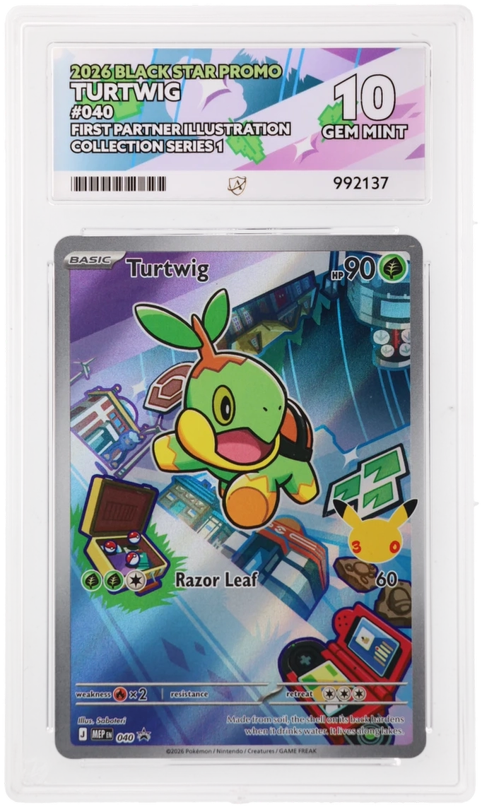 Turtwig - ACE 10   (Front)
