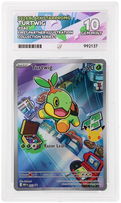 Turtwig - ACE 10   (Front)