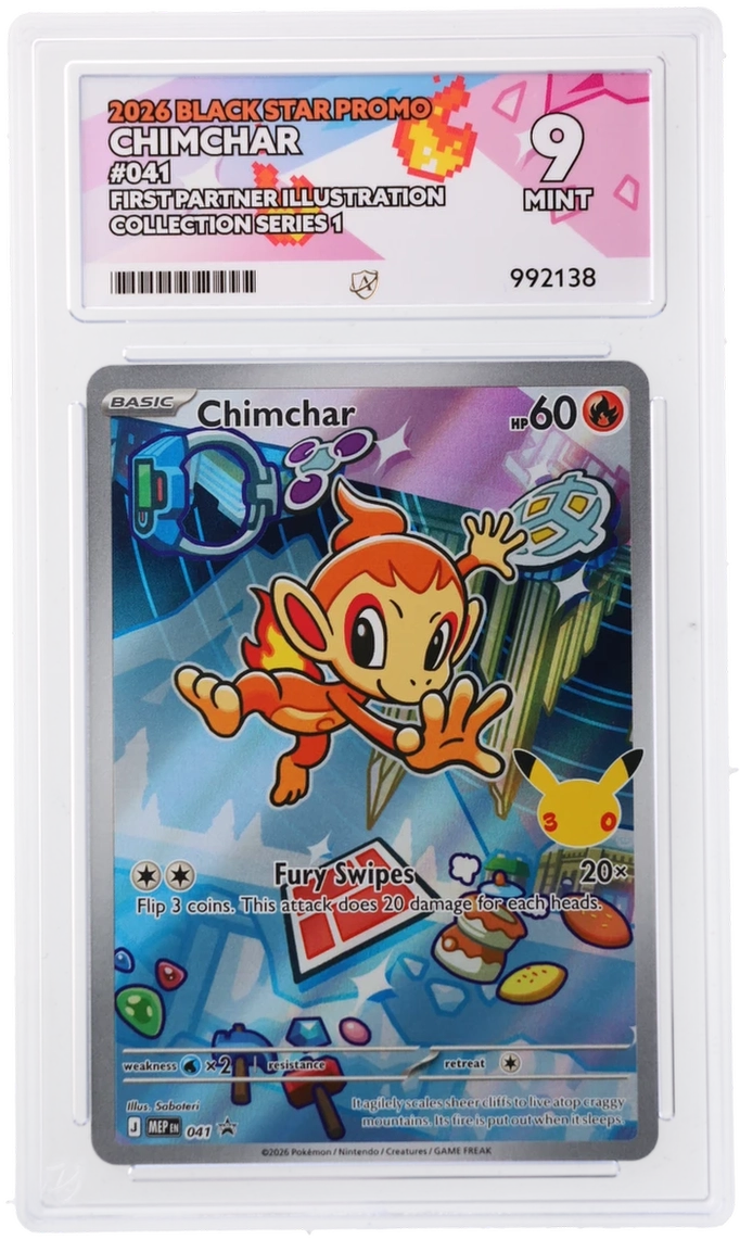 Chimchar - ACE 9   (Front)