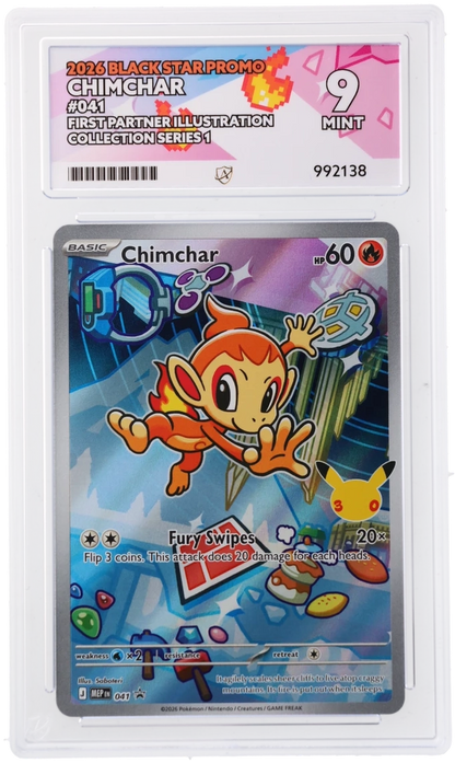 Chimchar - ACE 9   (Front)