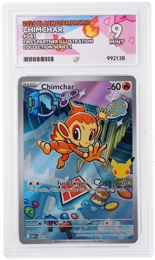 Chimchar - ACE 9   (Front)