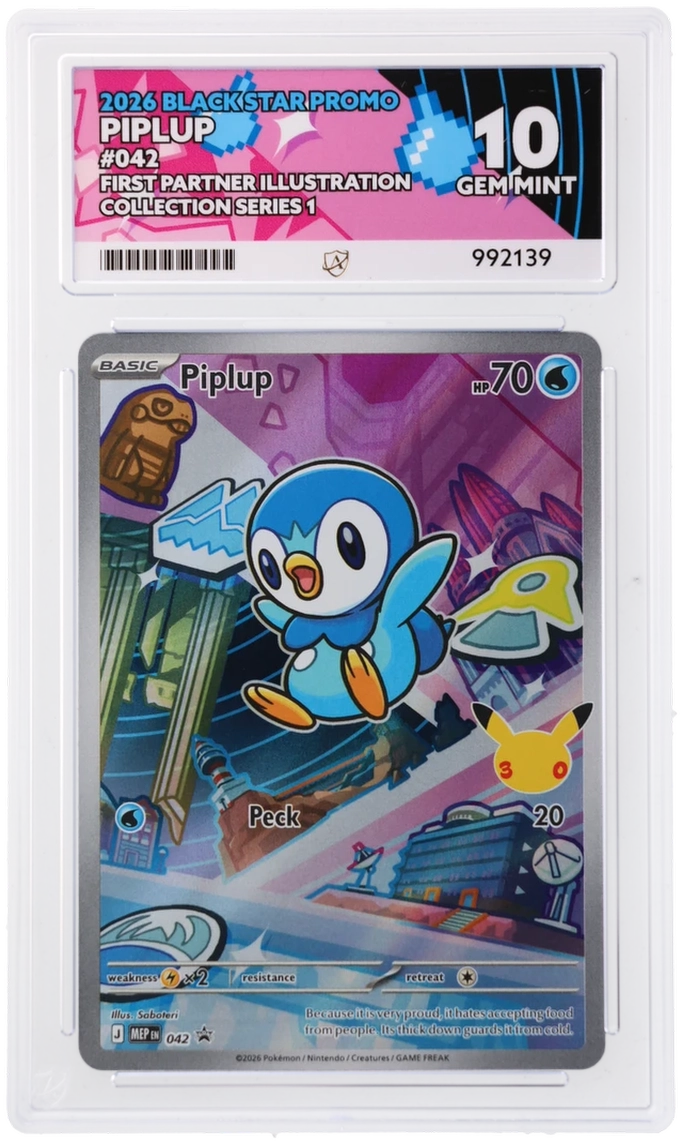 Piplup - ACE 10   (Front)
