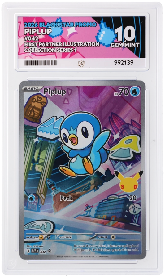 Piplup - ACE 10   (Front)
