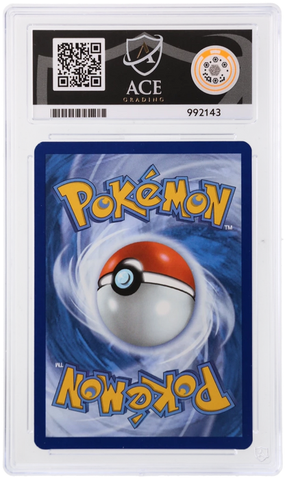 Alakazam - ACE 9   (Back)