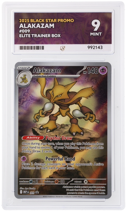 Alakazam - ACE 9   (Front)