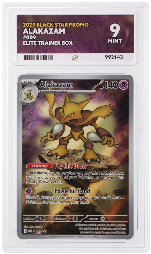 Alakazam - ACE 9   (Front)