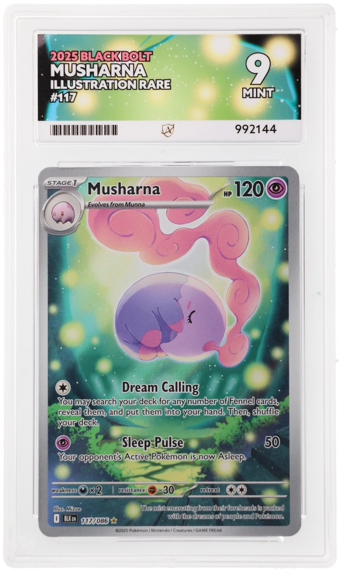 Musharna - ACE 9   (Front)