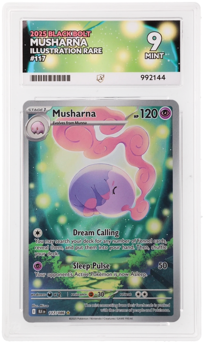 Musharna - ACE 9   (Front)