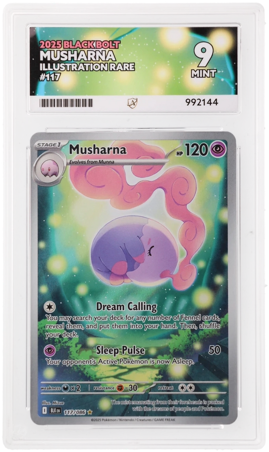 Musharna - ACE 9   (Front)