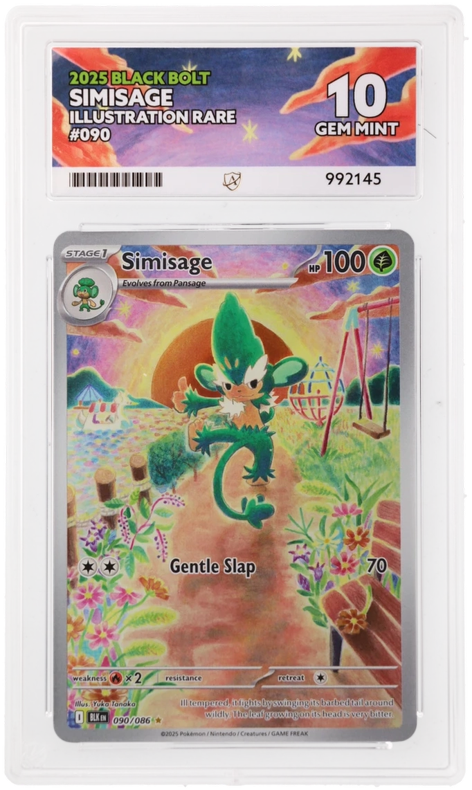 Simisage - ACE 10   (Front)