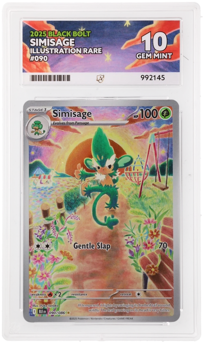 Simisage - ACE 10   (Front)