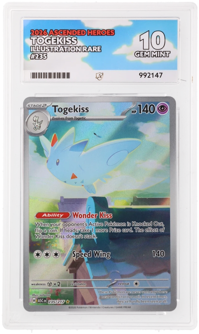 Togekiss - ACE 10   (Front)