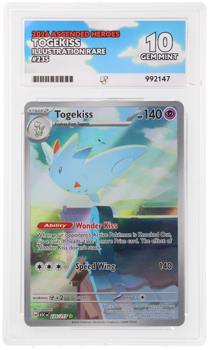 Togekiss - ACE 10   (Front)