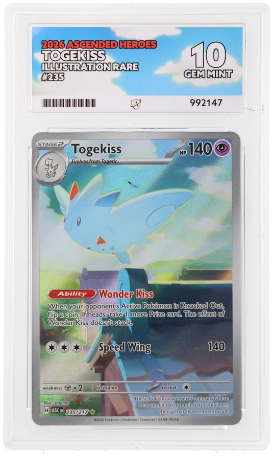 Togekiss - ACE 10   (Front)