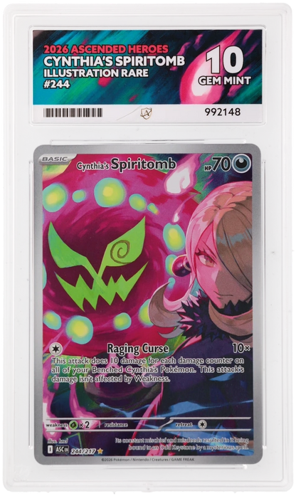 Cynthia’s Spiritomb - ACE 10   (Front)