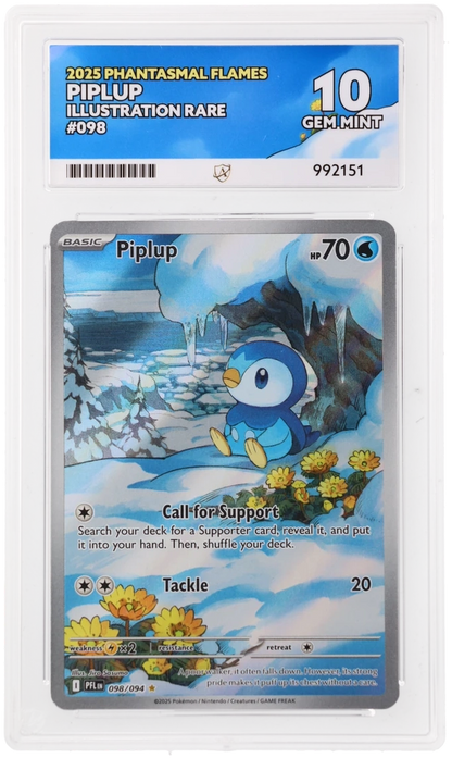 Piplup - ACE 10   (Front)