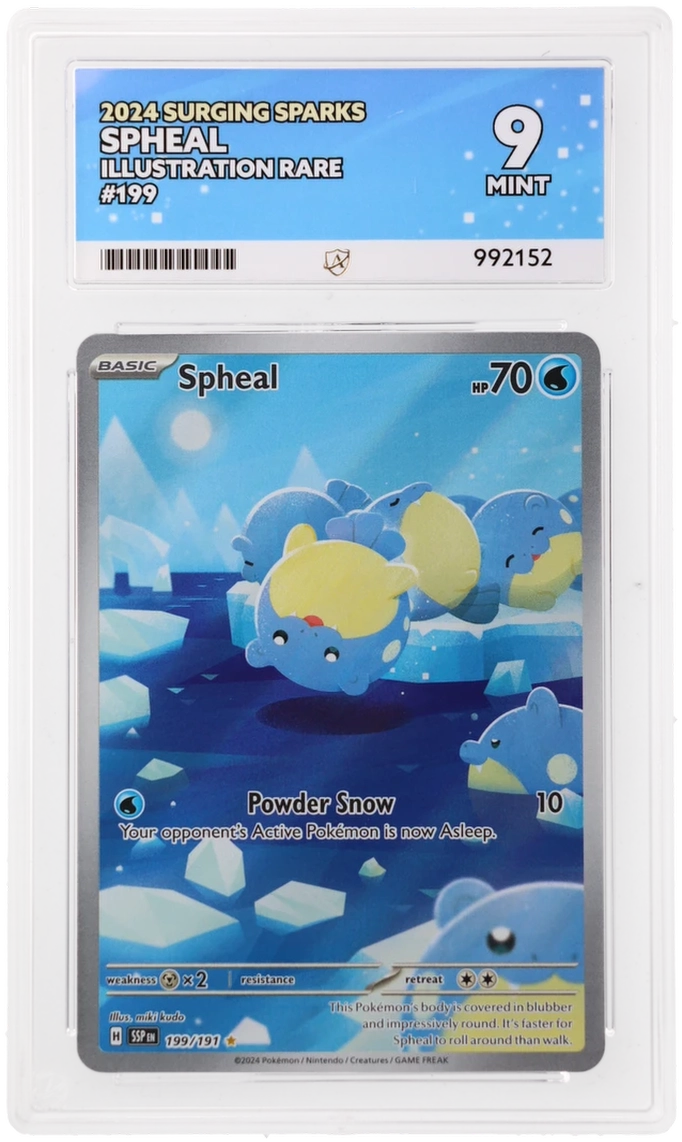 Spheal - ACE 9   (Front)