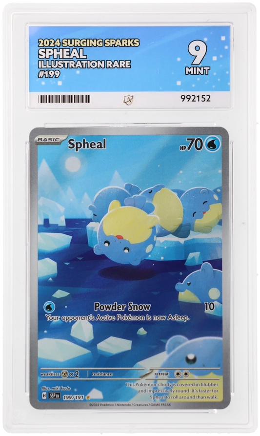 Spheal - ACE 9   (Front)
