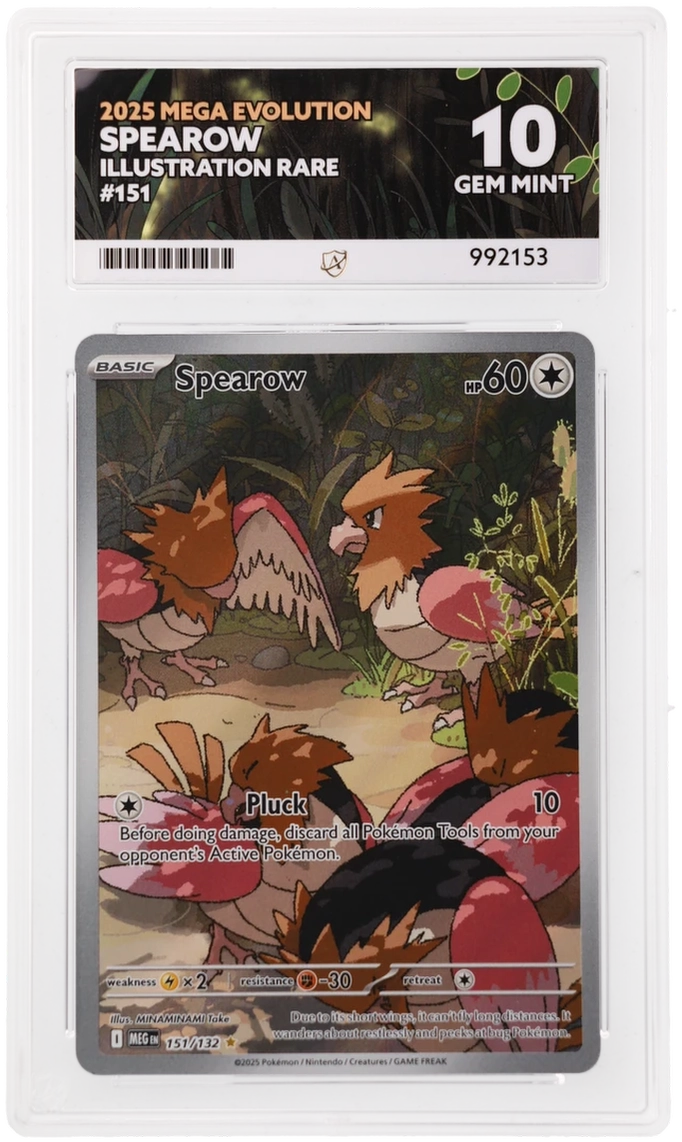 Spearow - ACE 10   (Front)