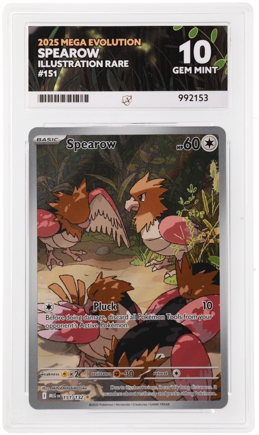 Spearow - ACE 10   (Front)