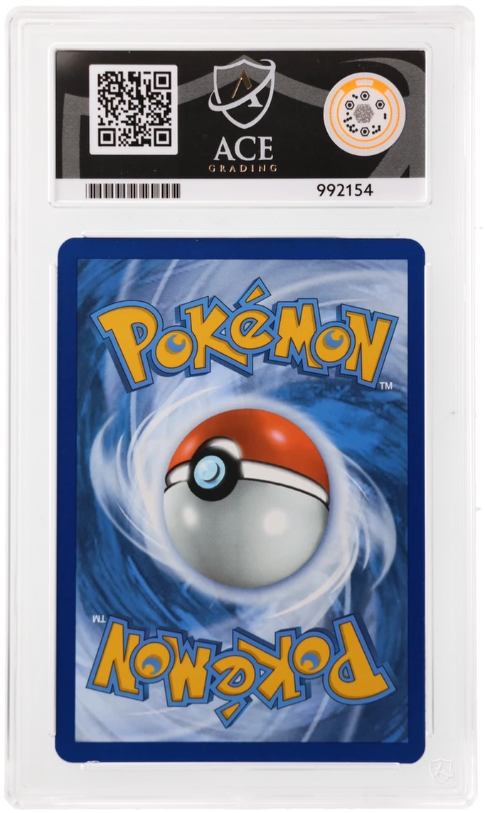 Team Rocket's Meowth - ACE 9   (Back)