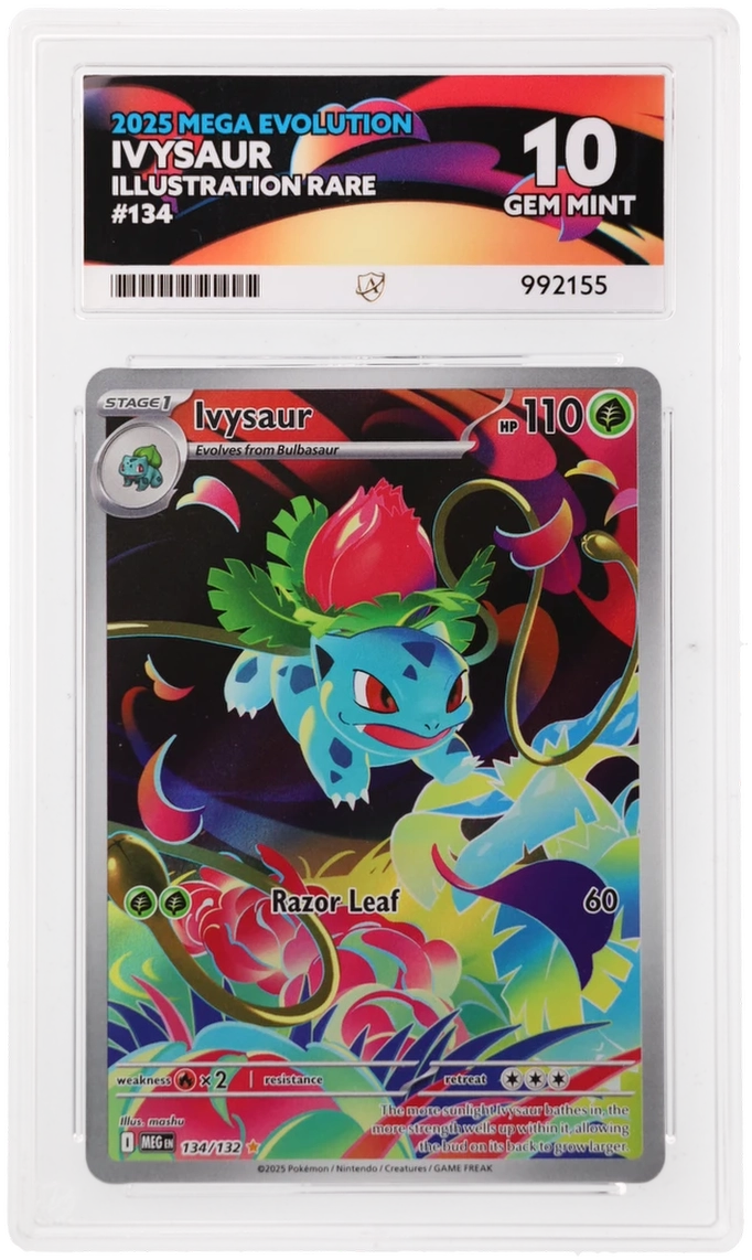 Ivysaur - ACE 10   (Front)