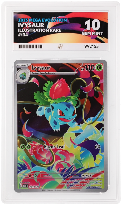 Ivysaur - ACE 10   (Front)