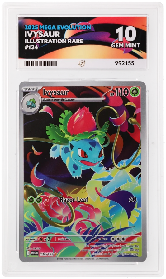 Ivysaur - ACE 10   (Front)