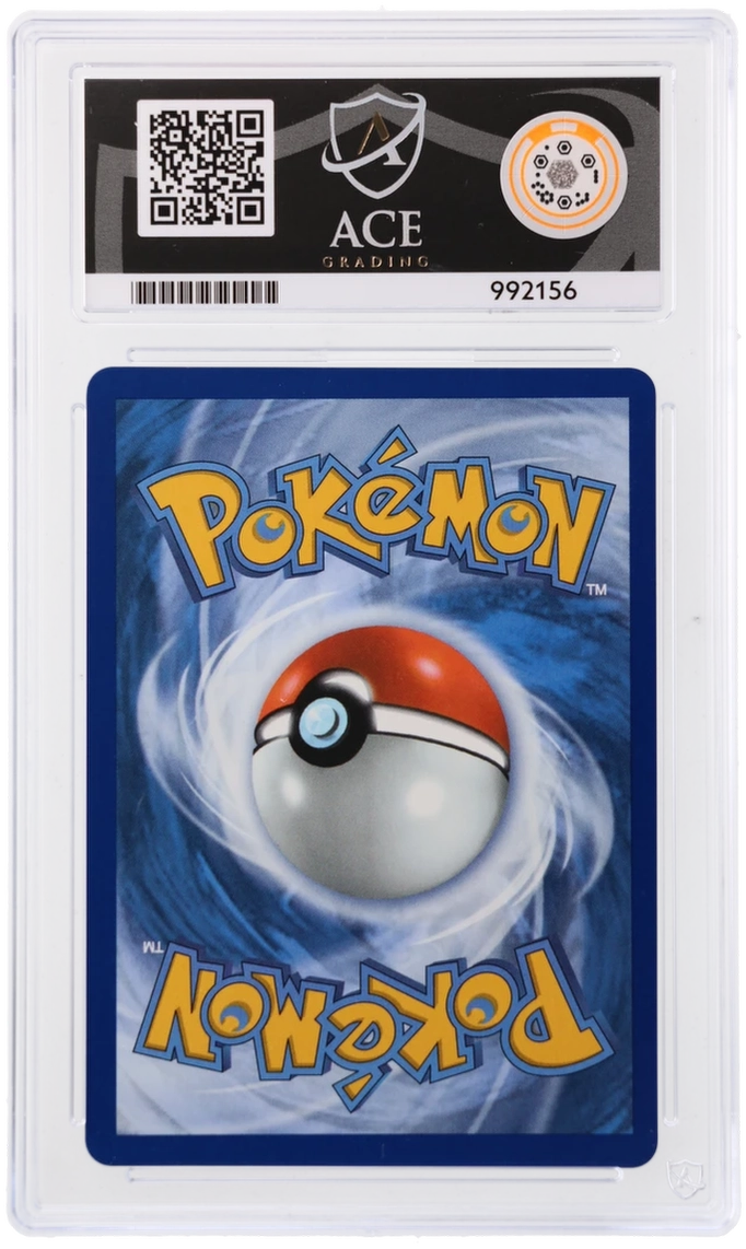 Bulbasaur - ACE 10   (Back)