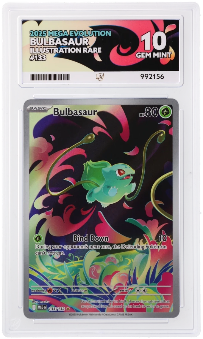 Bulbasaur - ACE 10   (Front)