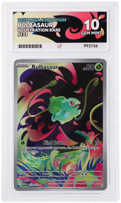 Bulbasaur - ACE 10   (Front)