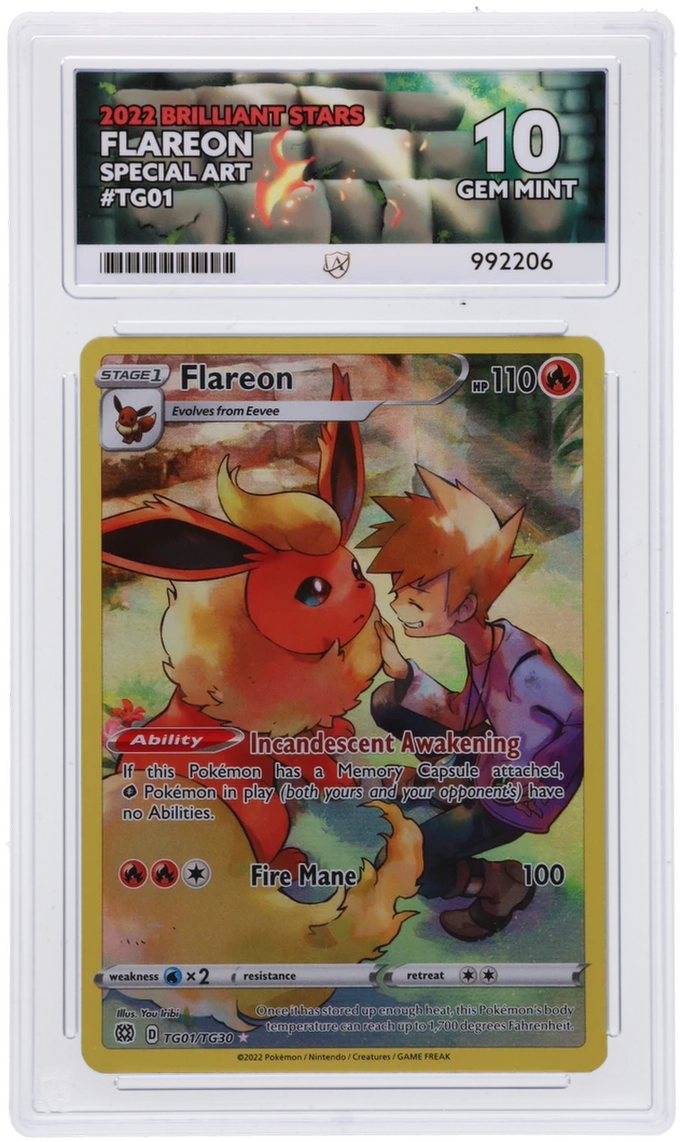 Flareon - ACE 10   (Front)