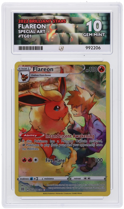 Flareon - ACE 10   (Front)