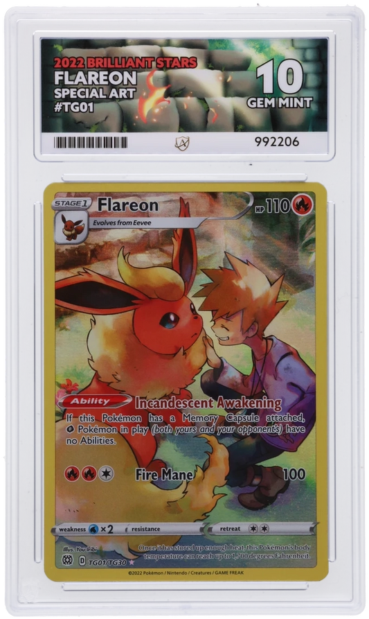 Flareon - ACE 10   (Front)