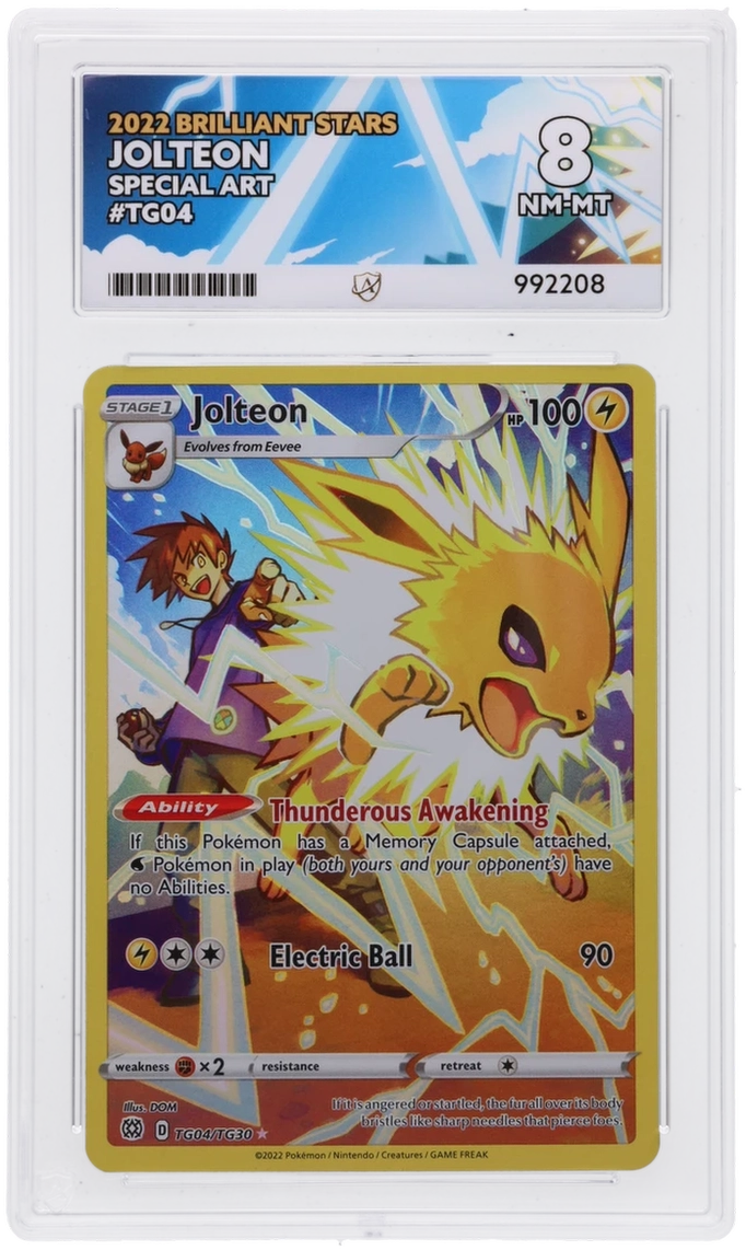 Jolteon - ACE 8   (Front)