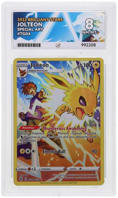 Jolteon - ACE 8   (Front)
