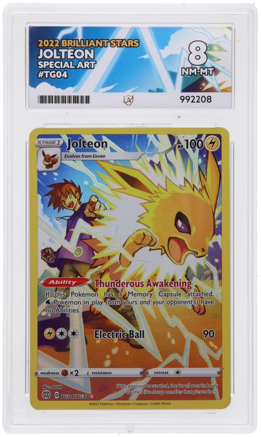 Jolteon - ACE 8   (Front)