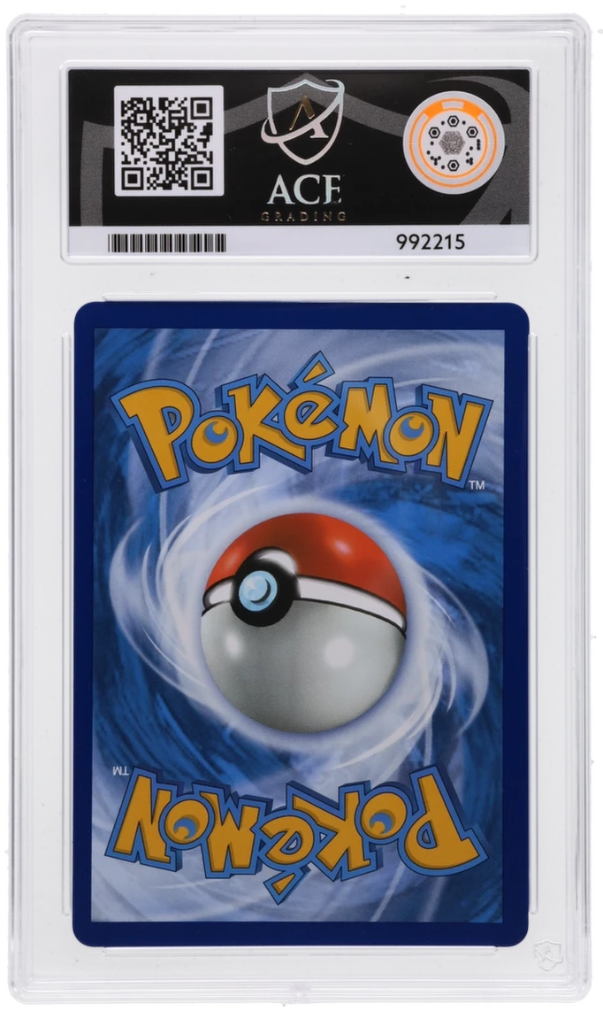 Team Rocket's Moltres ex - ACE 9   (Back)