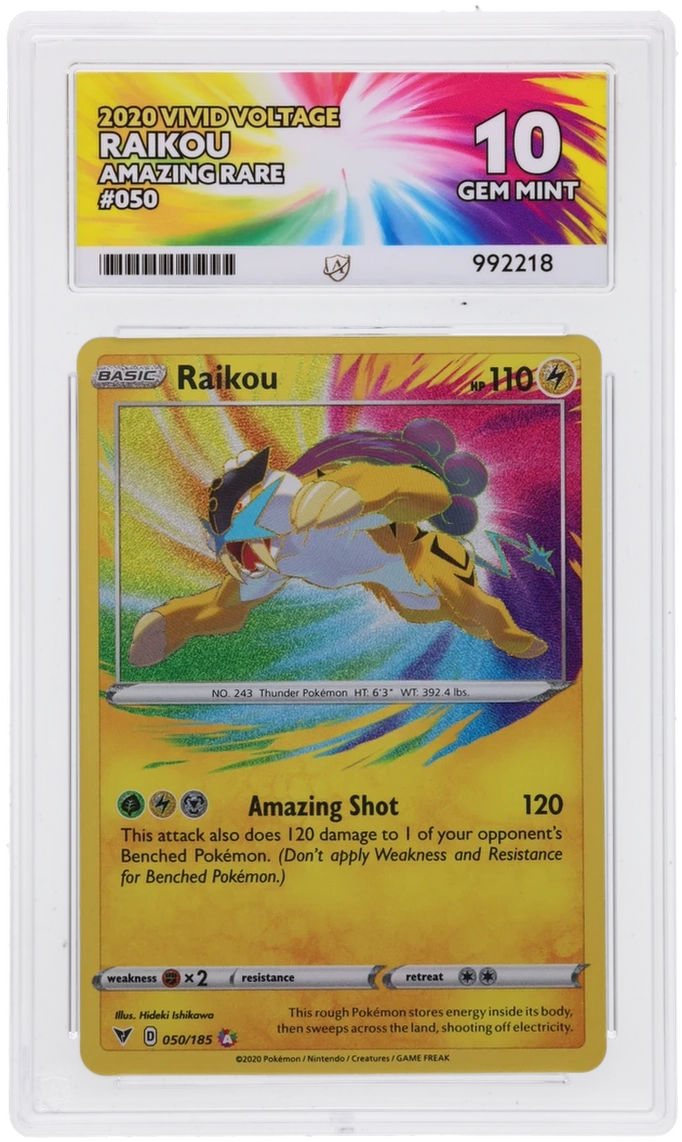 Raikou - ACE 10   (Front)