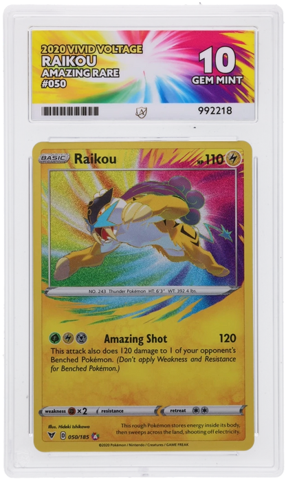 Raikou - ACE 10   (Front)