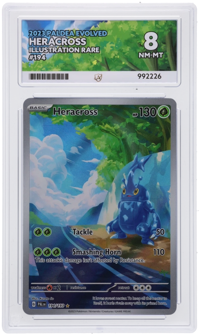 Heracross - ACE 8   (Front)