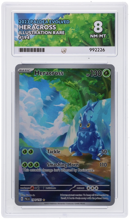 Heracross - ACE 8   (Front)