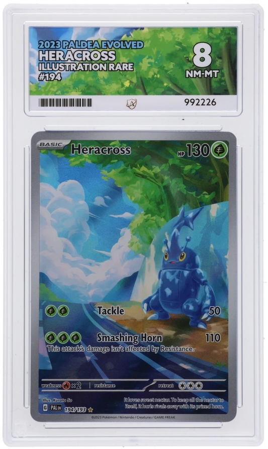 Heracross - ACE 8   (Front)