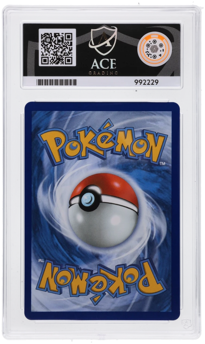 Dewgong - ACE 10   (Back)