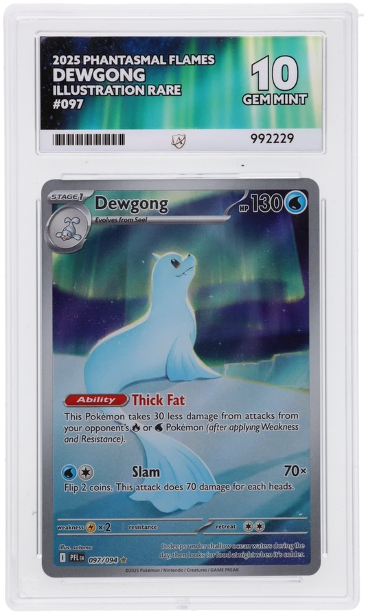 Dewgong - ACE 10   (Front)